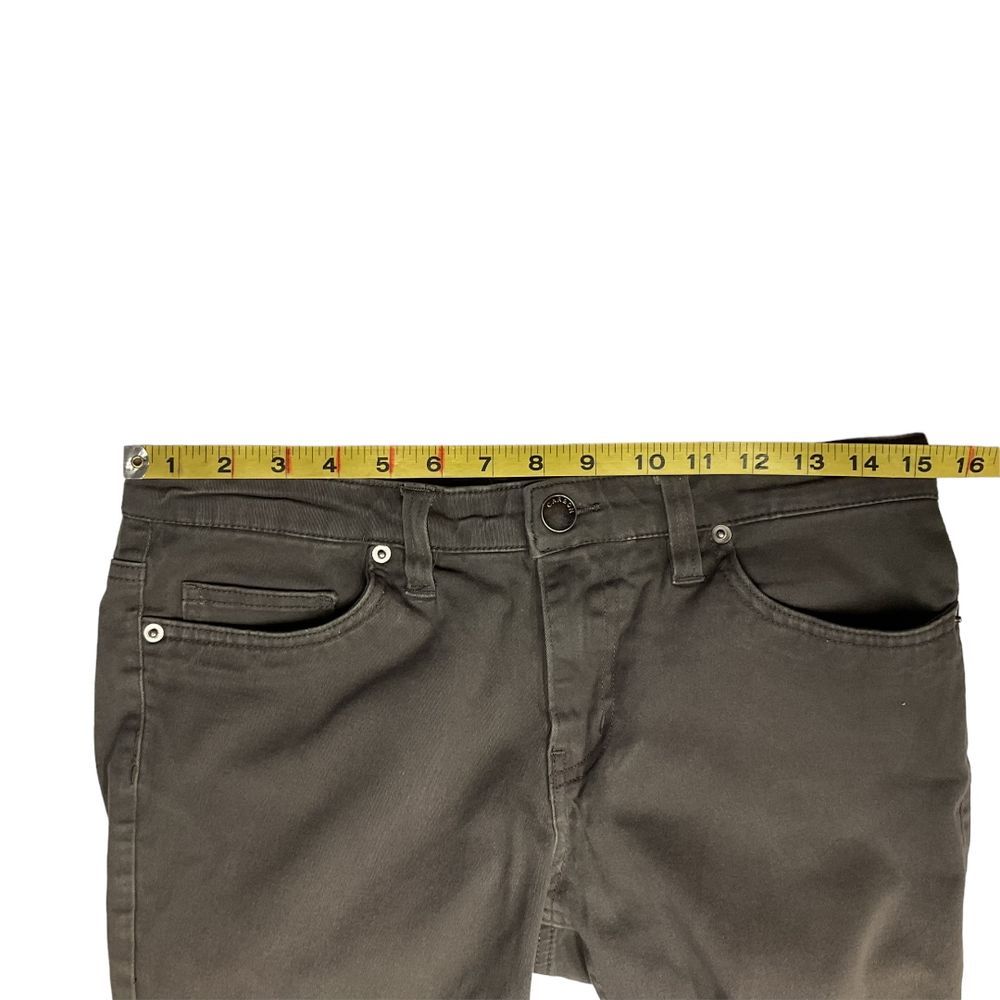 Carbon Women's‎ Mid Rise Freedom Flex Skinny Jeans Size 30/32 Gray Stretch - Picture 5 of 11
